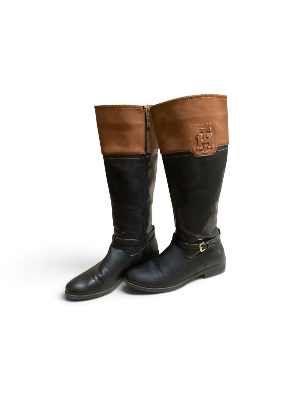 Tommy Hilfiger Drea 2 Riding Boots 8.5